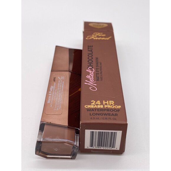 Too Faced Melted Chocolate Matte Eyeshadow - Warm & Fudgy - 0.16 Oz - Picture 3 of 9